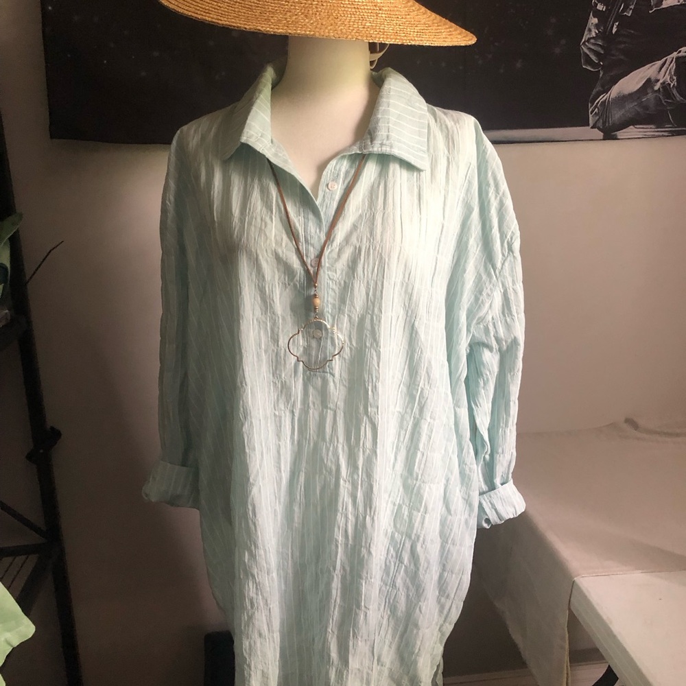 P. Cill summer swim cover up or dress size medium